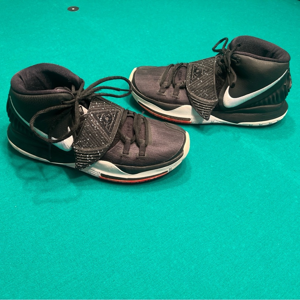 Nike Kyrie 6 Jet Black - Size 8.5